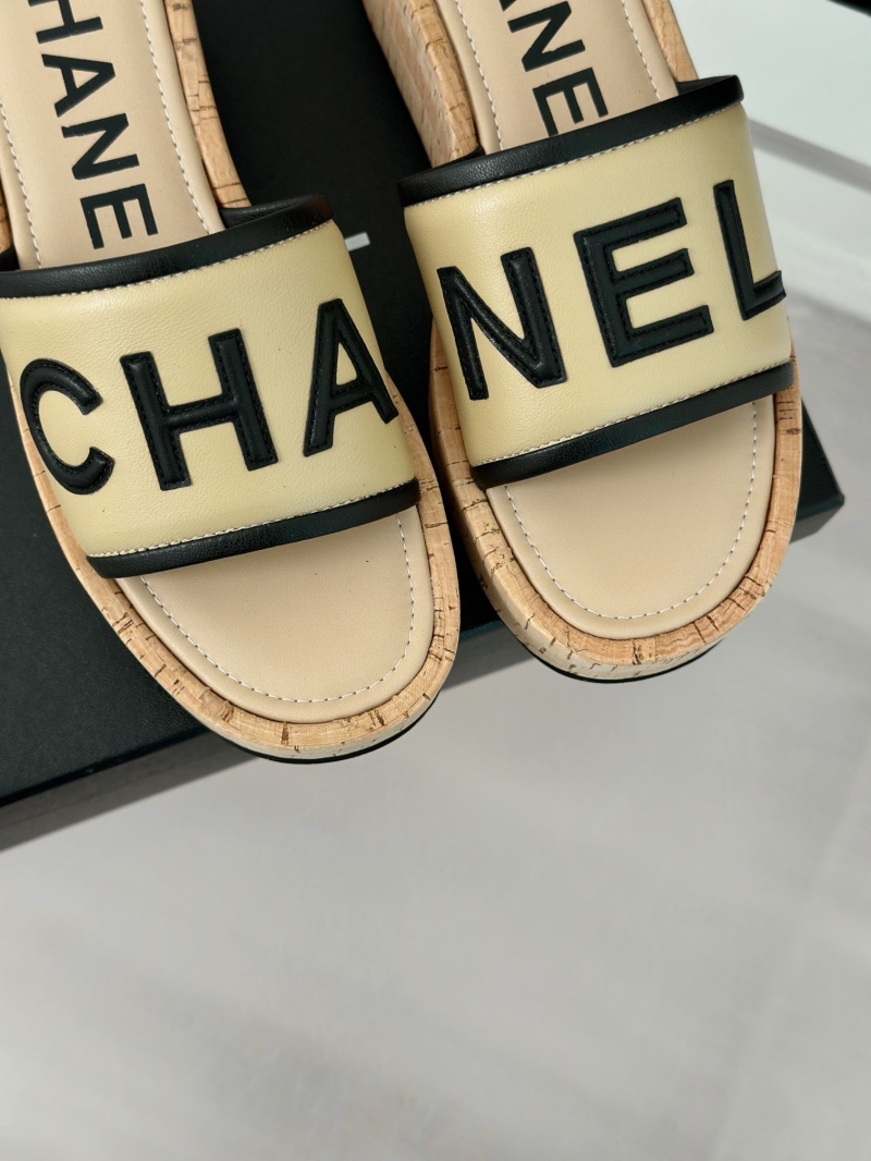 Chanel Slippers